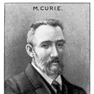 Pierre Curie, French physicist, (c1924)