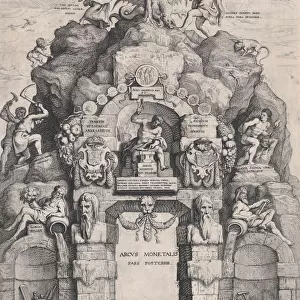 Pompa Introitus... Ferdinand, Austriaci. Antwerp, 1635. 1635. Creators: Theodoor van Thulden, Gaspar Gevaerts