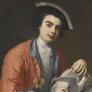 Portrait of Carlo Broschi (1705-1782), known as Farinelli
