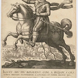Portrait of Charles Bonaventure de Longueval, Comte de Bucquoy (1571-1621), 1630
