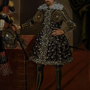 Portrait of conte Pio Capodilista, Early 17th cen