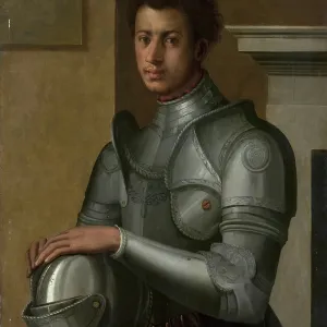 Agnolo Bronzino Circle Print of Duke Alessandro de Medici