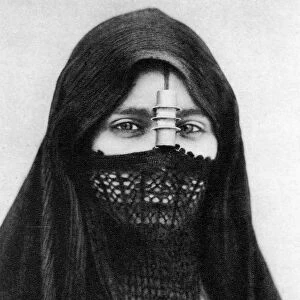 A portrait of an Egyptian woman, c1920s