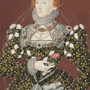 Portrait of Elizabeth I of England. Artist: Anonymous