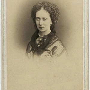 Portrait of Empress Maria Alexandrovna of Russia (1824-1880)