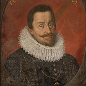 Portrait of Ferdinand II (1578-1637), Holy Roman Emperor