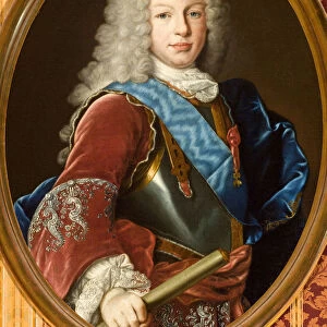 Portrait of Ferdinand VI of Spain (1713-1759)