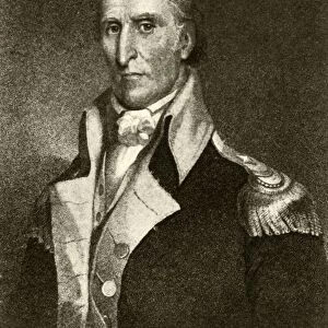 A portrait of General Andrew Pickens, c1790, (1937). Creator: Unknown