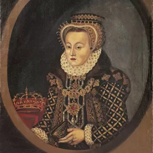 Portrait of Gunilla Bielke (1568-1597), Queen of Sweden, 1600s