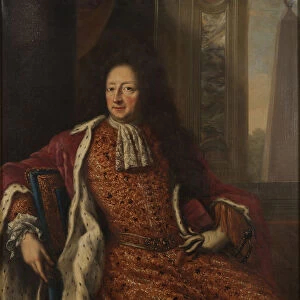 Portrait of Hans Wachtmeister (1641-1714), Count of Johannishus, 1690