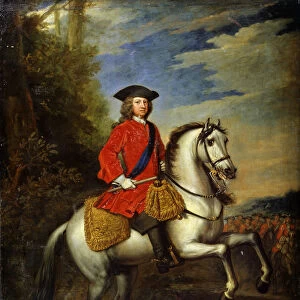 Portrait of King George I of Great Britain, 1717. Artist: Sir Godfrey Kneller