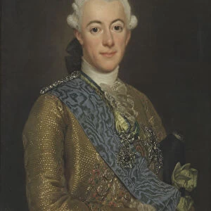 Portrait of King Gustav III of Sweden (1746-1792), 1775