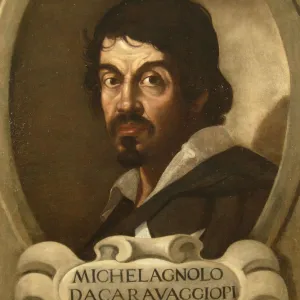 Portrait of Michelangelo Merisi da Caravaggio, 17th century