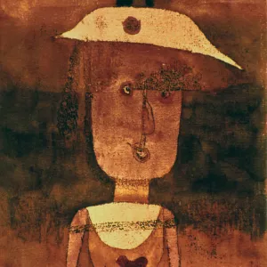 Portrait of Mrs P in the South, 1924. Artist: Paul Klee