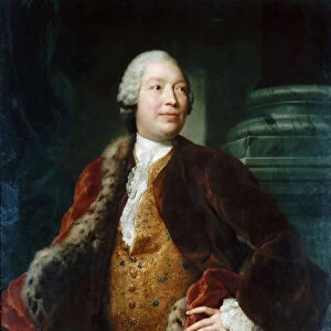 Portrait of the Singer Domenico Annibali (1705-1779)
