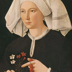 Portrait of a Woman. Artist: Swabian master (active ca. 1500)