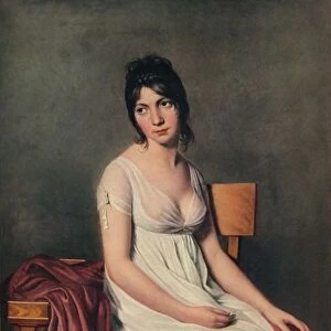 Portrait of a Young Woman in White, 1798. Artist: Jacques-Louis David