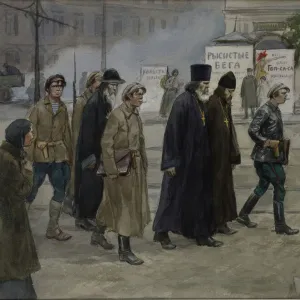 The priests conveyed to judgment, 1922