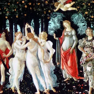 Primavera, c1478. Artist: Sandro Botticelli