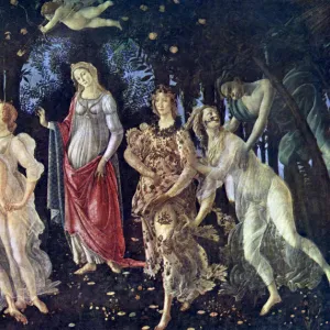 Primavera, c1478, (c1900-1920)