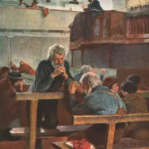 Primitive Methodists at Prayer, c1889-1902 Colour Print Primitive Methodists at Prayer, c1889-1902 Colour Print