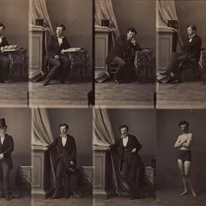 Prince Lobkowitz, 1858. Creator: Andre-Adolphe-Eugene Disderi
