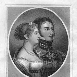 Princess Charlotte of Wales and Prince Leopold of Saxe-Coburg, 1816
