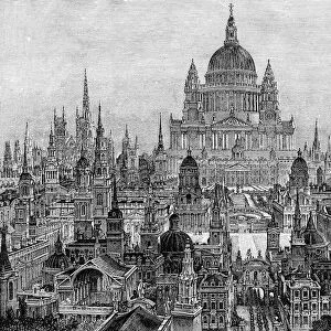 The Principal Works of Sir Christopher Wren, 1882