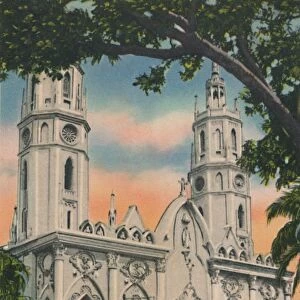 Procathedral of San Nicolas de Tolentino, Barranquilla, c1940s