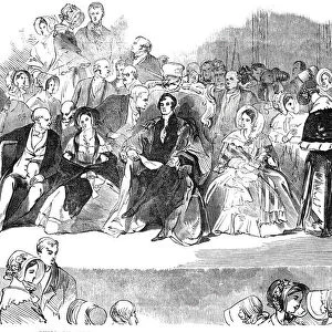 Public meeting at the Mansion House - the Lord Mayor in the Chair, 1844. Creator: Unknown