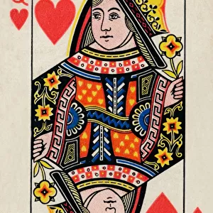 Queen of Hearts, 1925