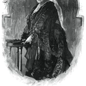 Queen Victoria, 1887, (1900). Artist: Lafayette