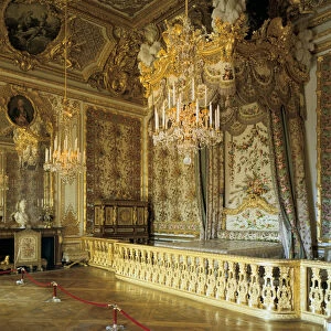 The Queens Bedchamber, The Queens Suite (Grand Appartement de la Reine)