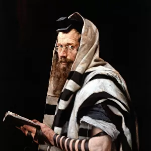 Rabbi, 1892, Artist: Jan Styka (1858-1925)