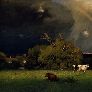 Rainbow, 1878-1879. Artist: Inness, George (1825-1894)