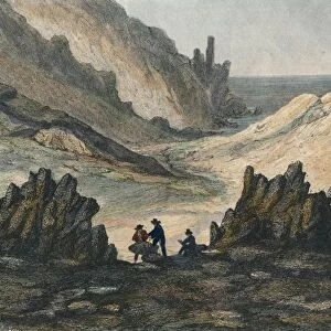 Ravins Volcaniques et Montagne de Cendre, c19th century