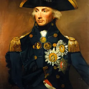 Rear Admiral Sir Horatio Nelson, 1798-1799.Artist: Lemuel Francis Abbott