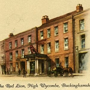 The Red Lion, High Wycombe, Buckinghamshire, 1936. Creator: Unknown