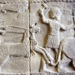 Relief of a Chariot, Hittite