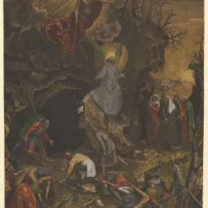 The Resurrection, ca. 1562-63. Creator: Philip Galle