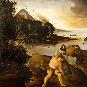 The Return from the Hunt, ca. 1494-1500. Creator: Piero di Cosimo