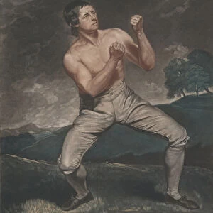 Richard Humphreys, the Celebrated Boxer Who Never Was Conquered, 1788