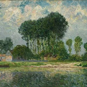 The River, 1902. Creator: Maxime Maufra (French, 1861-1918)