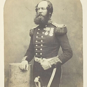 Robert Brownrigg, taken at the Crimea, 1855. Creator: Roger Fenton