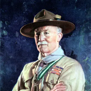 Robert Stephenson Smyth Baden-Powell, lst Viscount Baden-Powell, English soldier