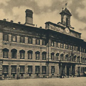 Roma - Palacae of Montecitorio, 1910