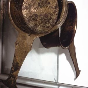 Roman bronze Strainer from Germany, c2nd century