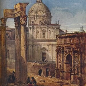 Roman Scene, c1831. Artist: William Wyld