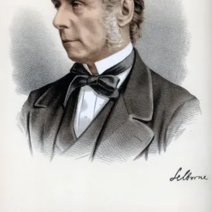 Roundell Palmer, 1st Earl of Selborne, British lawyer and Liberal politician, c1890.Artist: Cassell, Petter & Galpin