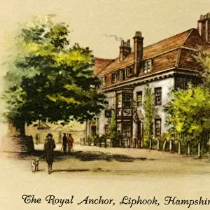 The Royal Anchor, Liphook, Hampshire, 1936. Creator: Unknown